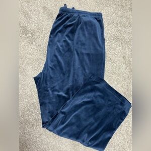 NWOT Women’s Velour Lounge Pants sz 20W